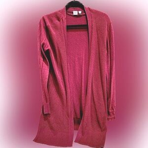 GAP burgundy cardigan, size Medium